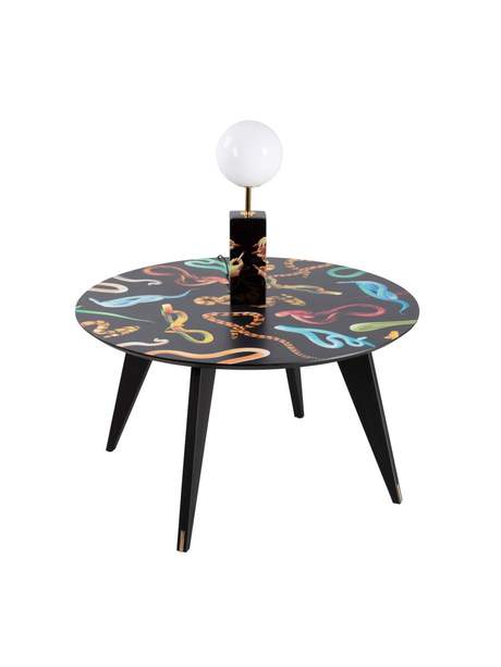 Seletti Toiletpaper Round Table Snakes