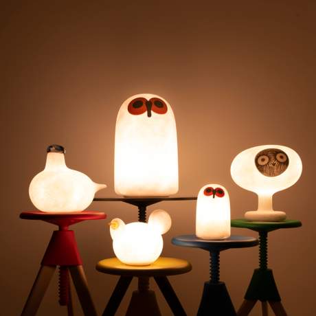 Magis Linnut Lighting Sculptures