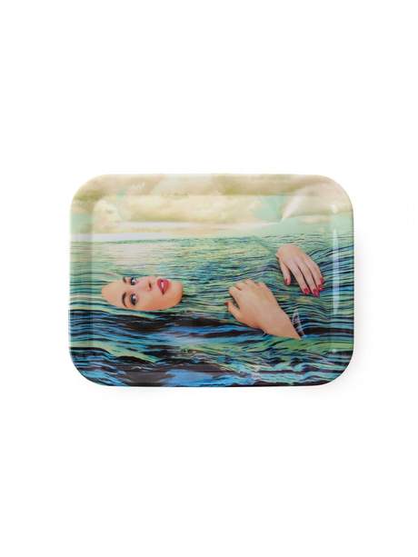 Seletti Toiletpaper Seagirl Tray