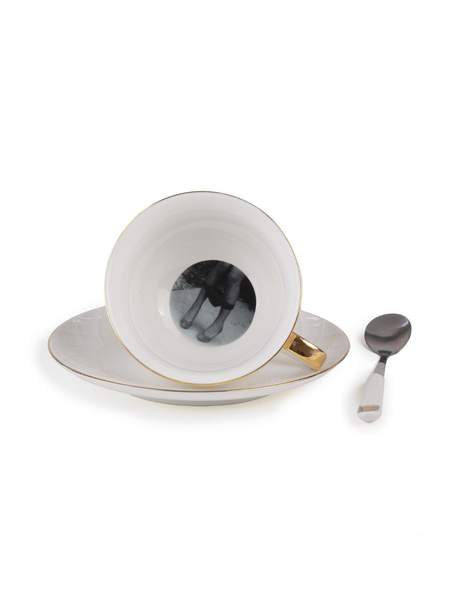 Seletti Lady Tarin Guiltless Tea Set Proserpina