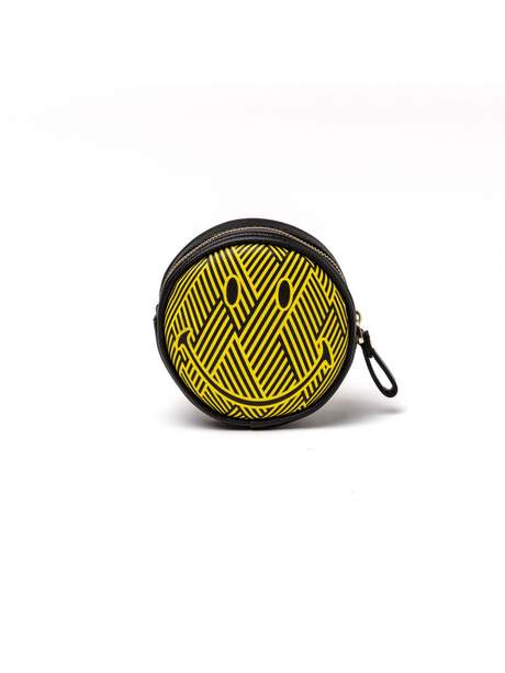 Seletti Smiley Collection Coin Bag Zig-Zag Smiley