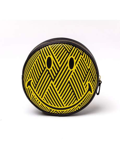 Seletti Smiley Collection Wash Bag Zig-Zag Smiley