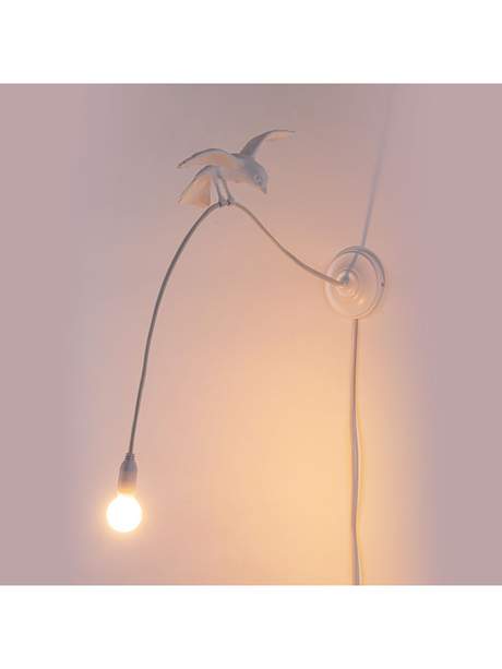 Seletti Sparrow Wall Lamp - Cruising