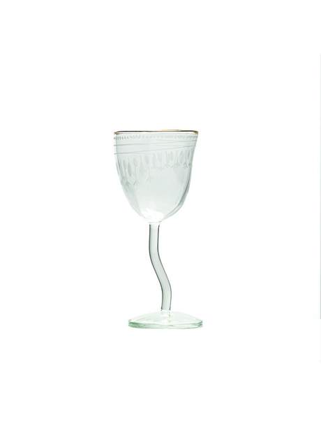 Seletti Classics on Acid Wine Glass Greca