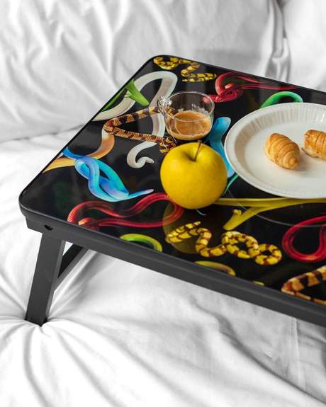 Seletti Toiletpaper Sofa Tray Snakes