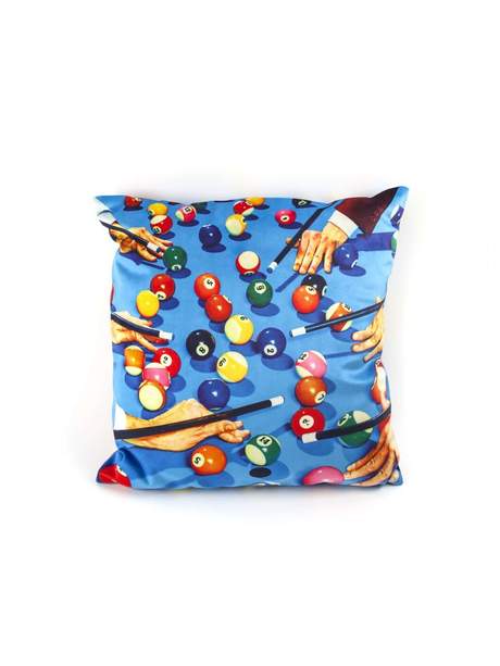 Seletti Toiletpaper Cushion Snooker