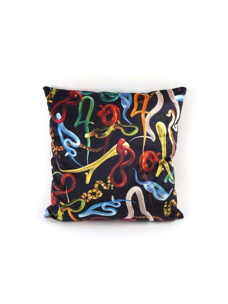 Seletti Toiletpaper Cushion Snakes