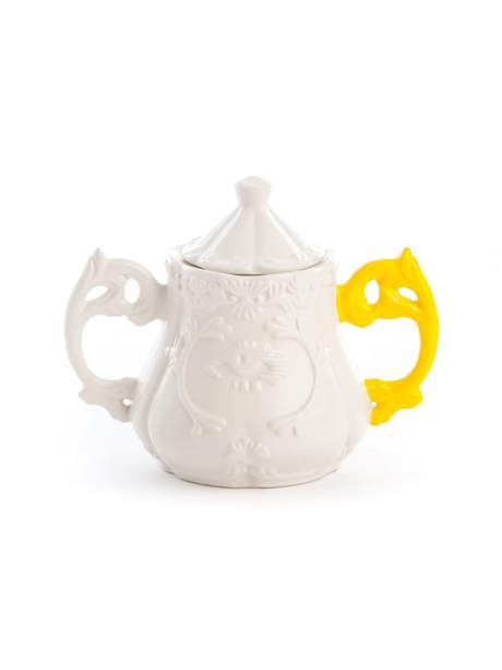 Seletti I-Wares Sugar Bowl Yellow