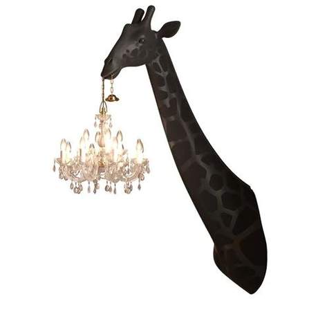 Qeeboo Giraffe in Love WALL Lamp Black Friday Sale