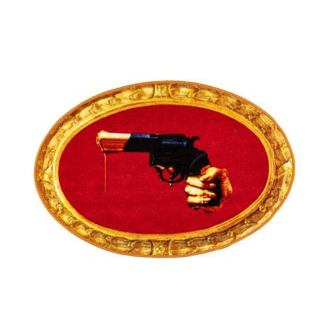 Seletti Toiletpaper Mat Revolver