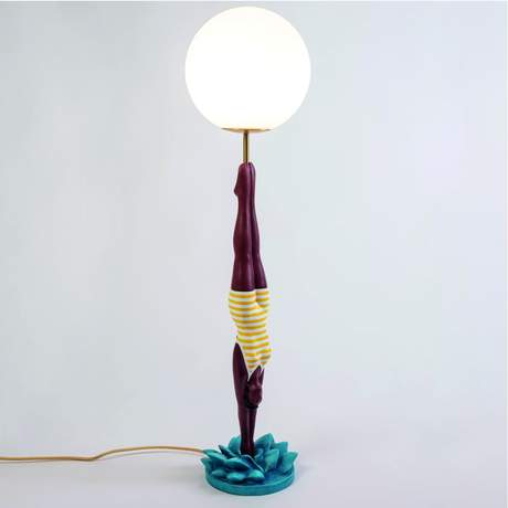 Seletti Diver Lamp Yellow