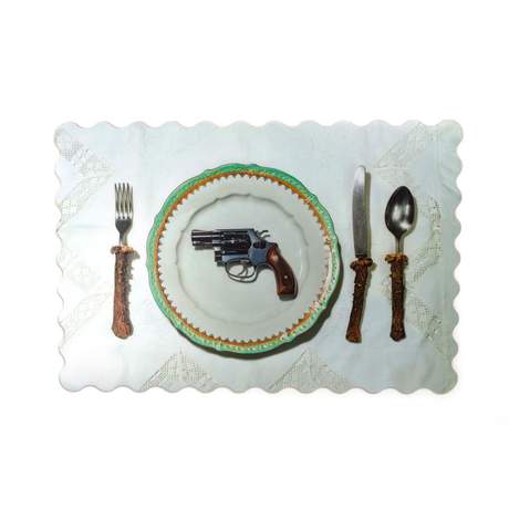 Seletti Toiletpaper Tablemat Bon Appetit 