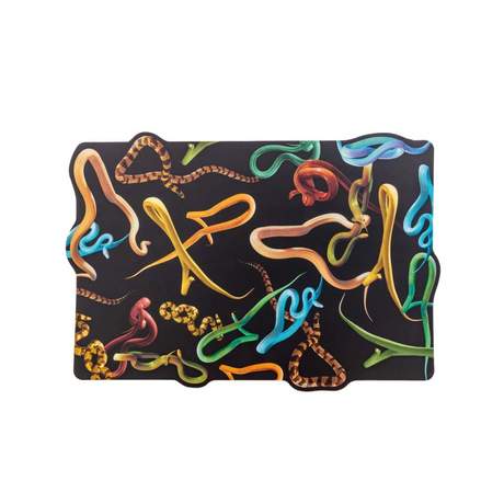 Seletti Toiletpaper Tablemat Snakes