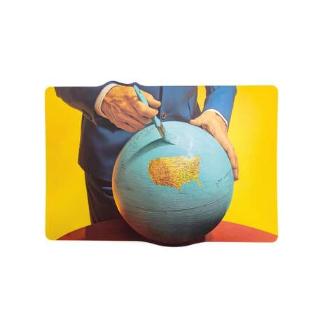 Seletti Toiletpaper Tablemat Globe