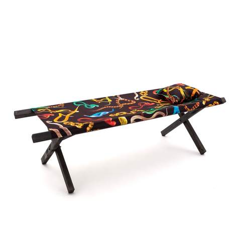 Seletti Toiletpaper Poolbed Snakes