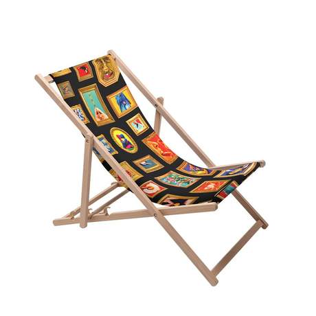 Seletti Toiletpaper Deck Chair Frames