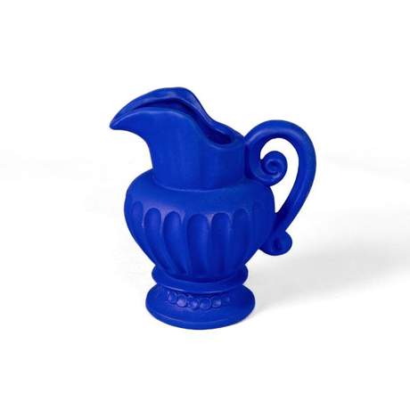 Seletti Magna Graecia Terracotta Caraffe Blue