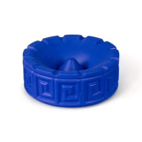 Seletti Magna Graecia Terracotta Ashtray Greche Blue