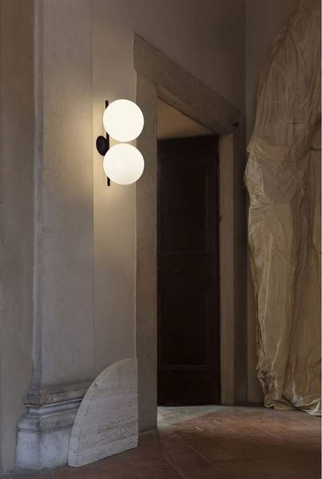 Flos IC Ceiling/Wall Double Lamp