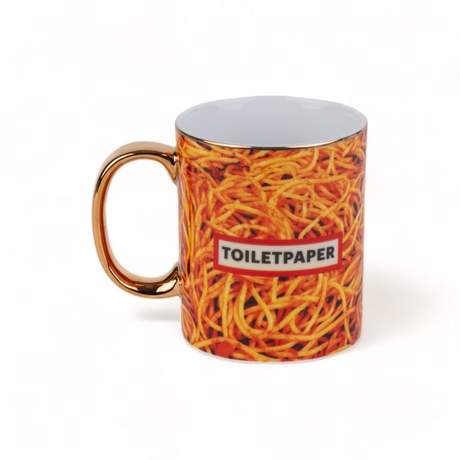 Seletti Toiletpaper Porcelain Mug Spaghetti