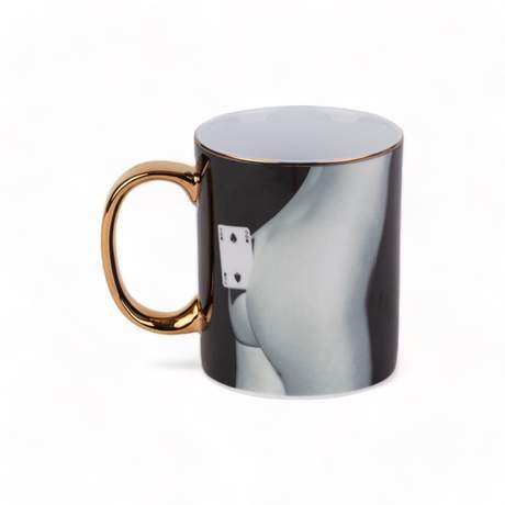 Seletti Toiletpaper Porcelain Mug Two of Spades