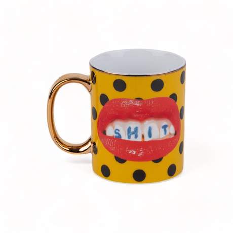 Seletti Toiletpaper Porcelain Mug Shit