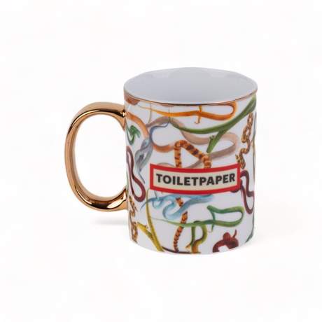 Seletti Toiletpaper Porcelain Mug Snakes