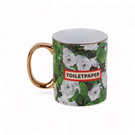 Seletti Toiletpaper Porcelain Mug Roses