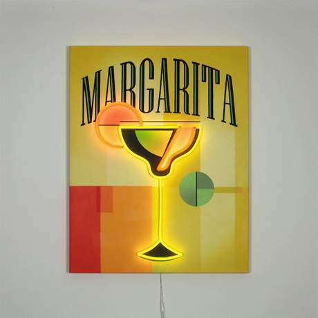 Margarita Wall Artwork Led