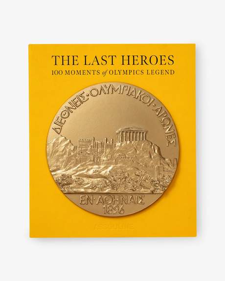 Assouline The Last Heroes: 100 Moments of Olympics Legend - Special Edition