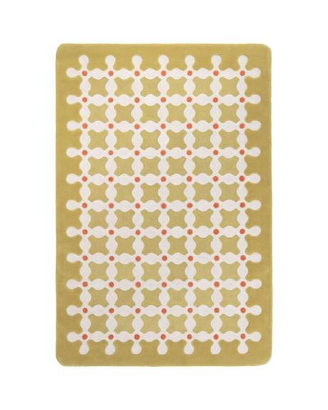 CC-Tapis Criss Cross Μustard