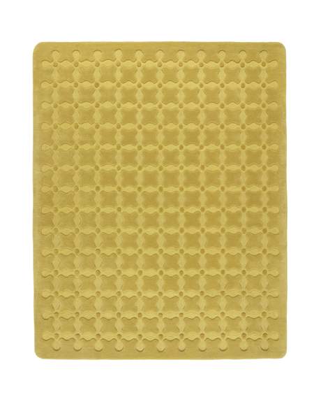 CC-Tapis Criss Cross Full Mustard