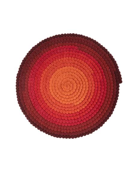 CC-Tapis Swirl Autumn