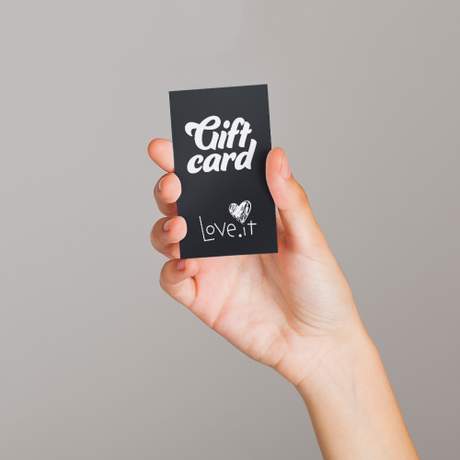 Love.it Gift Card Printed