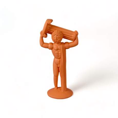 Seletti Magna Graecia Terracotta Statuette Ercole