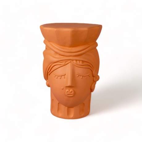 Seletti Magna Graecia Terracotta Stool Woman