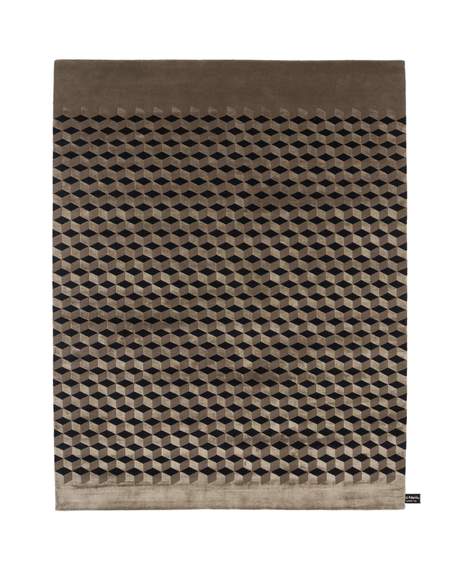 CC-Tapis Mini Infini Soie Full Bronze