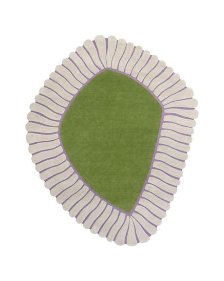 CC-Tapis M'ama non M'ama Pearl/Olive