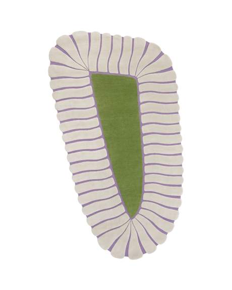 CC-Tapis M'ama non M'ama Small Pearl/Olive