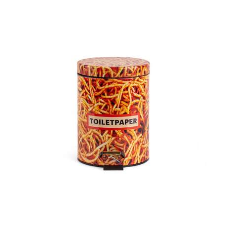 Seletti Toiletpaper Dustbin 5L - Spaghetti