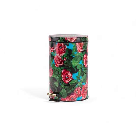 Seletti Toiletpaper Dustbin 12L - Roses