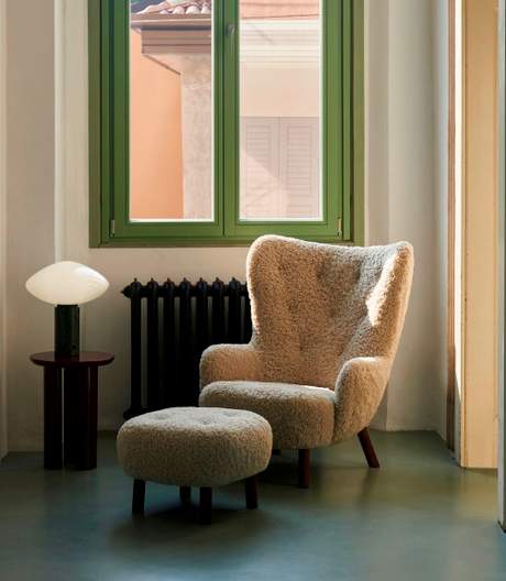 &Tradition Petra Armchair