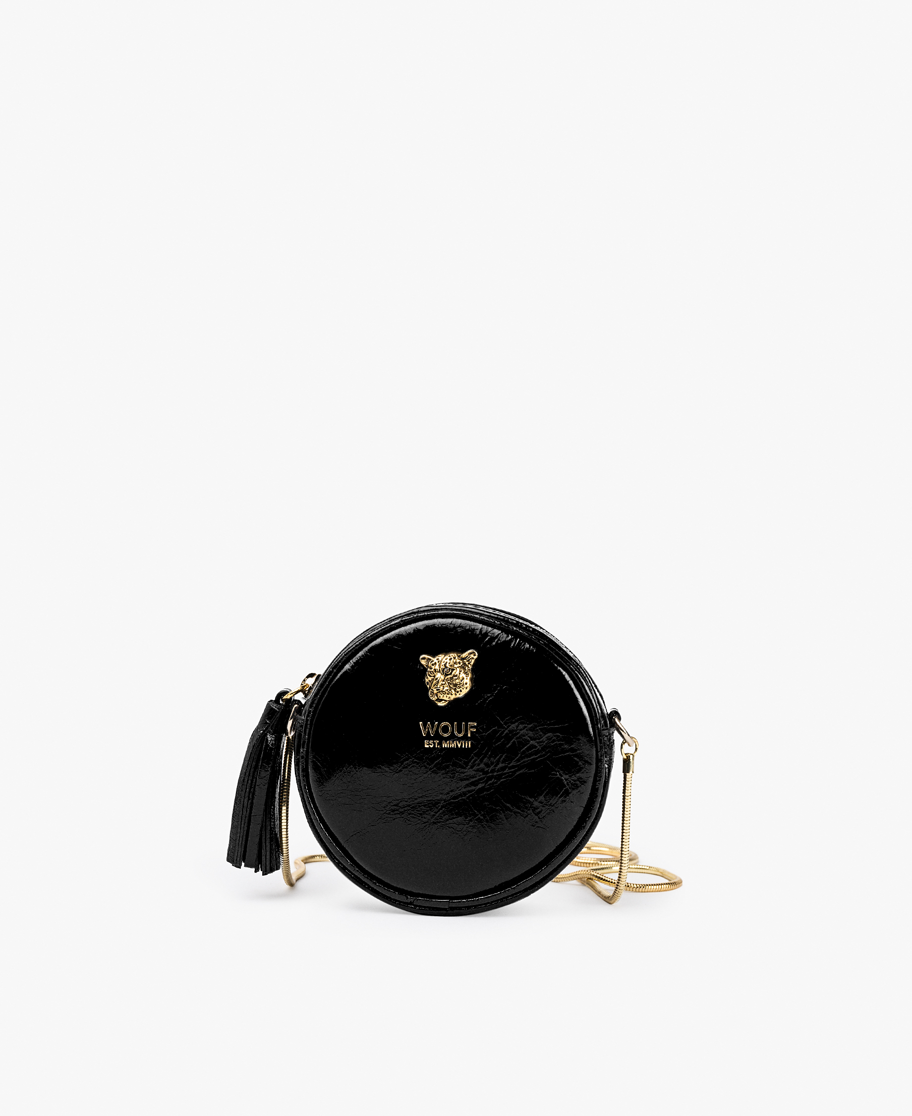 black mini bag